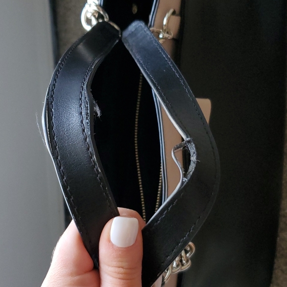 Kate Spade black and pink tote - Picture 5 of 9